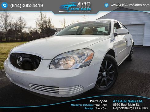 Used 2006 Buick Lucerne CXL w/ Luxury Package FWD image 3