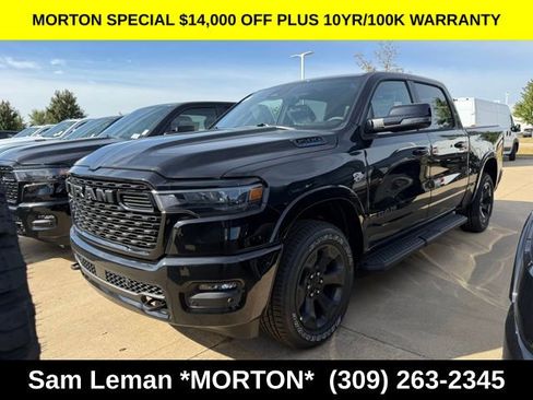 New 2026 RAM 1500 Big Horn image 3