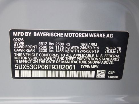 New 2026 BMW X3 xDrive30 w/ Premium Package AWD/4WD image 29