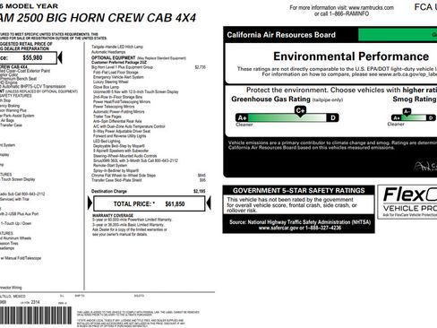 Used 2026 RAM 2500 Big Horn AWD/4WD image 28