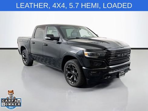 Used 2021 RAM 1500 Limited w/ Night Edition AWD/4WD image 1