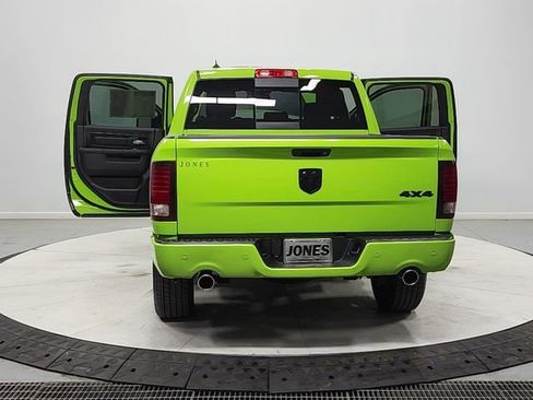 Used 2017 RAM 1500 Sport w/ Sublime Green Sport Package AWD/4WD image 14
