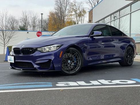 Used 2020 BMW M4 Coupe w/ Competition Package image 8