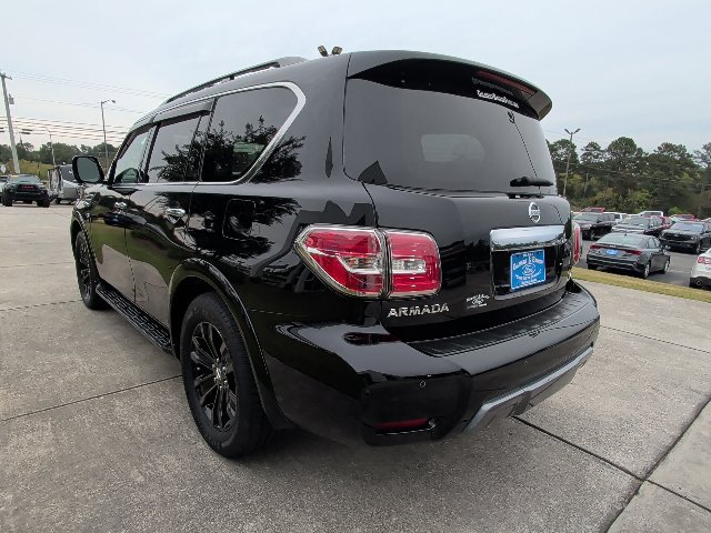 Used 2019 Nissan Armada Platinum w/ Captain's Chairs Package AWD/4WD image 6