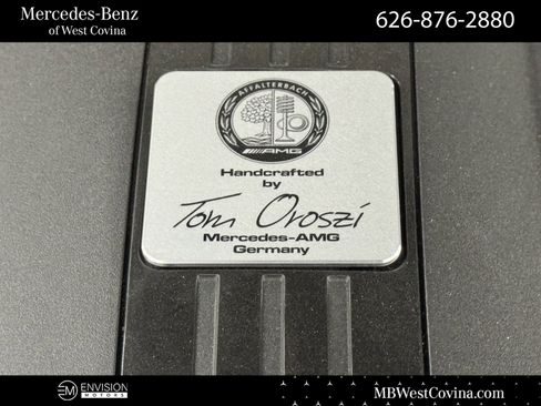 Used 2024 Mercedes-Benz SL 55 AMG 4MATIC image 42