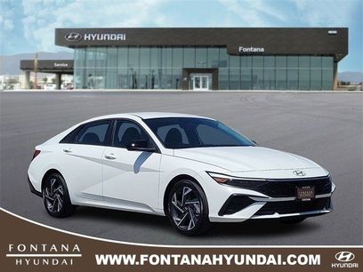 New 2025 Hyundai Elantra Sport