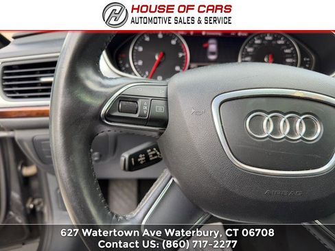 Used 2012 Audi A6 3.0T Premium Plus w/ Premium Plus Pkg AWD/4WD image 25