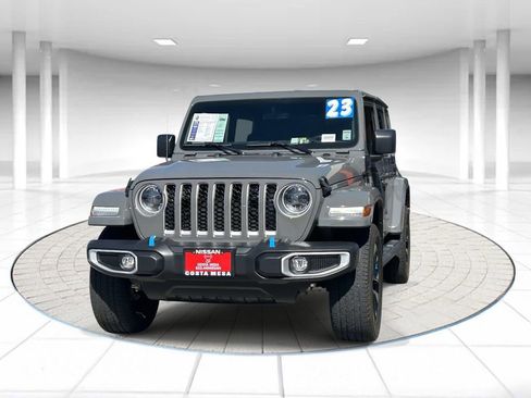 Used 2023 Jeep Wrangler Unlimited Sahara w/ Cold Weather Group image 6