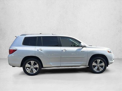Used 2009 Toyota Highlander Sport w/ Extra Value Pkg 6 FWD image 4