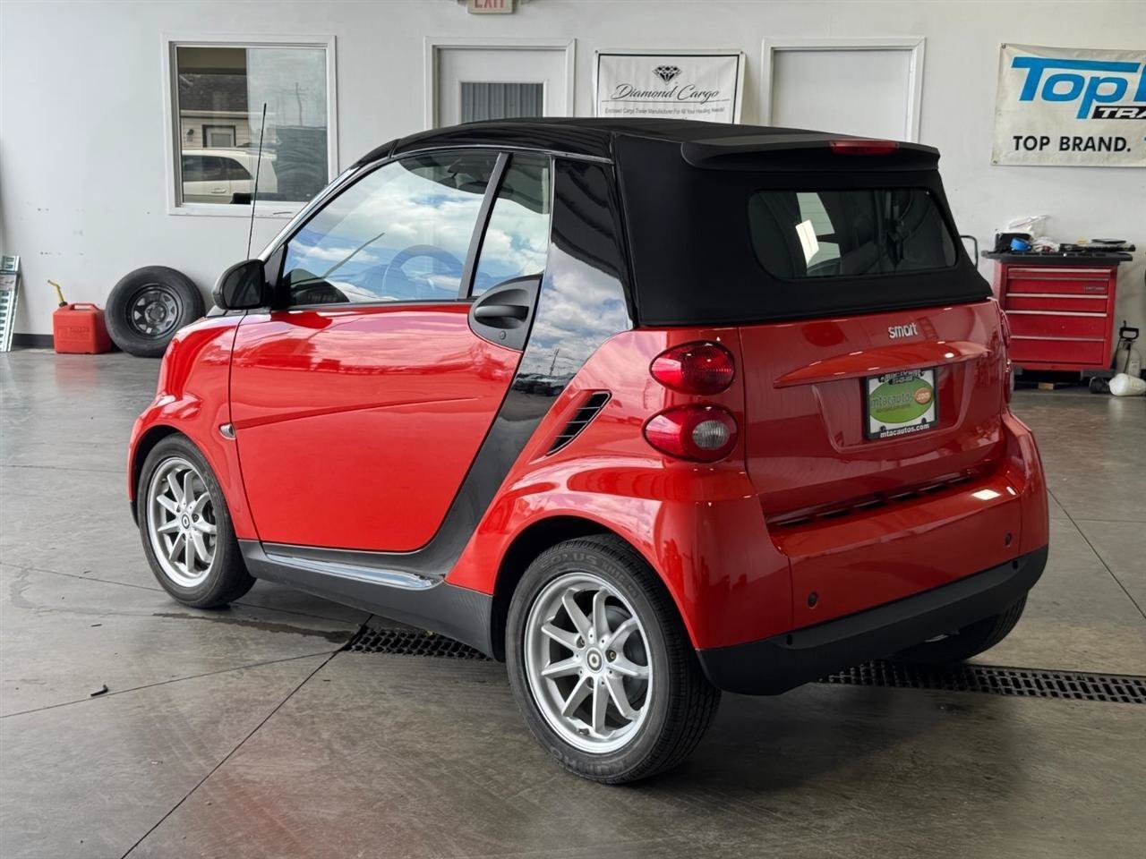 Used 2008 smart fortwo passion RWD image 16