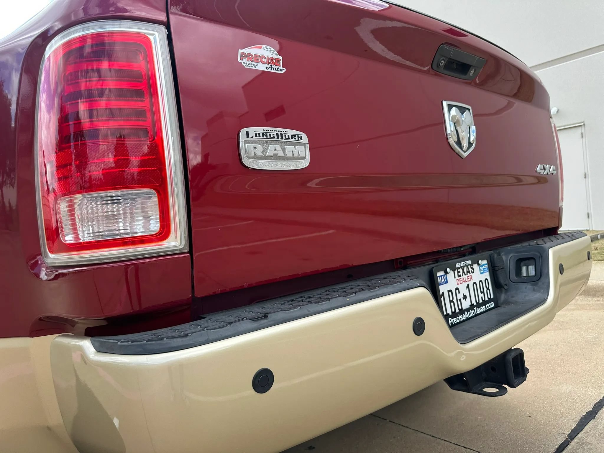 Used 2015 RAM 3500 Laramie Longhorn AWD/4WD image 13
