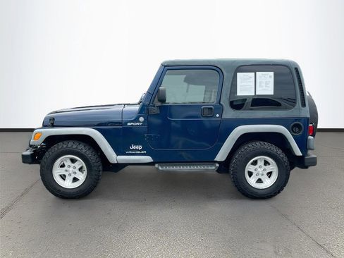 Used 2004 Jeep Wrangler 4WD w/ Dual Top Group image 4