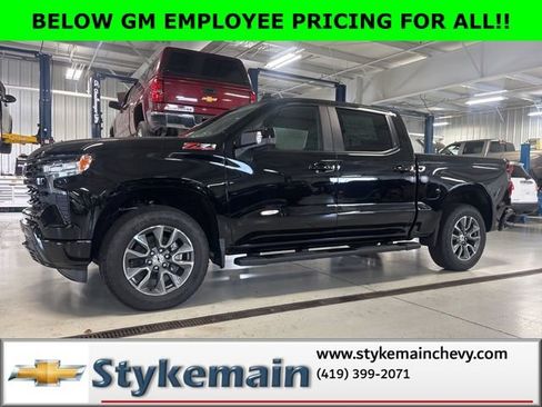 New 2026 Chevrolet Silverado 1500 RST w/ RST All Star Premium Package AWD/4WD image 1