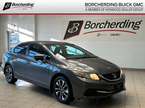 Used 2014 Honda Civic EX image 1