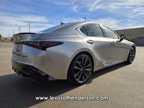 Used 2023 Lexus IS 350 F Sport w/ Navigation Package image 7