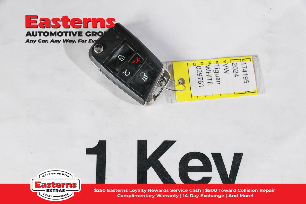 Used 2024 Volkswagen Tiguan S AWD/4WD image 25