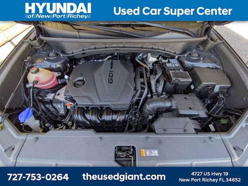Certified 2022 Hyundai Tucson SEL image 13
