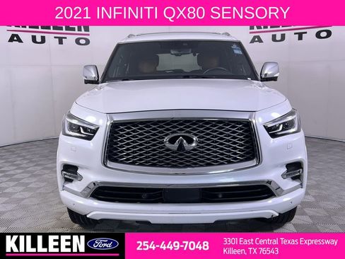 Used 2021 INFINITI QX80 Sensory w/ Cargo Package image 2