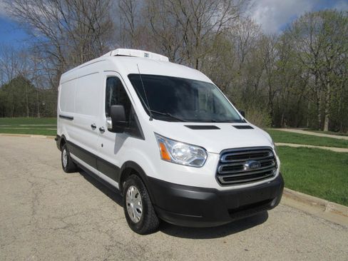 Used 2019 Ford Transit 350 148 Medium Roof w/ Interior Upgrade Package RWD image 26