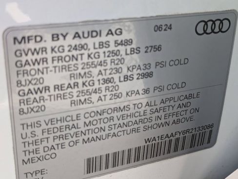 Used 2024 Audi Q5 2.0T Premium Plus w/ Premium Plus Package image 16