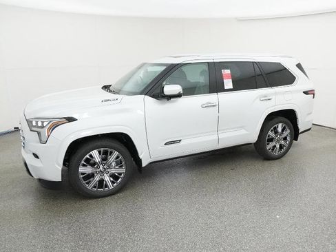 New 2026 Toyota Sequoia Capstone image 7