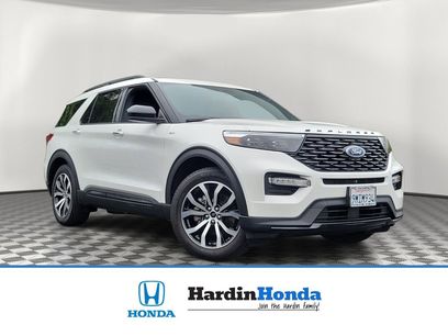 Used 2023 Ford Explorer ST-Line w/ Class IV Trailer Tow Package