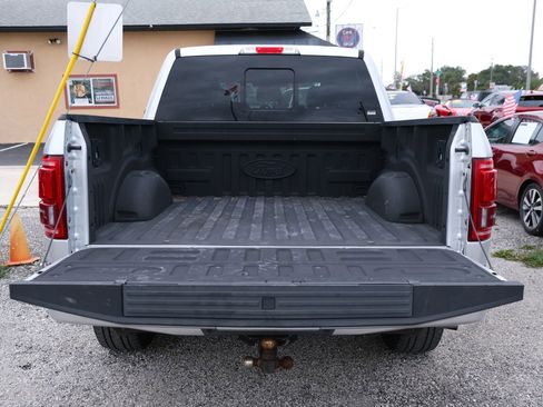 Used 2016 Ford F150 Platinum w/ Trailer Tow Package AWD/4WD image 21