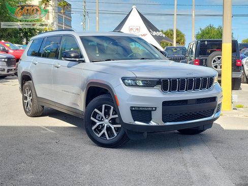 Used 2025 Jeep Grand Cherokee L Limited image 1