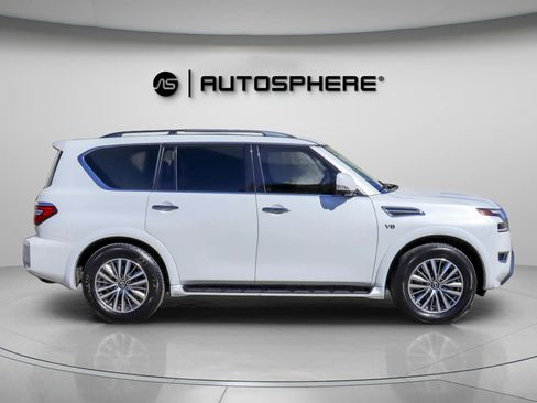 Used 2021 Nissan Armada SL w/ Captain's Chairs Package image 11