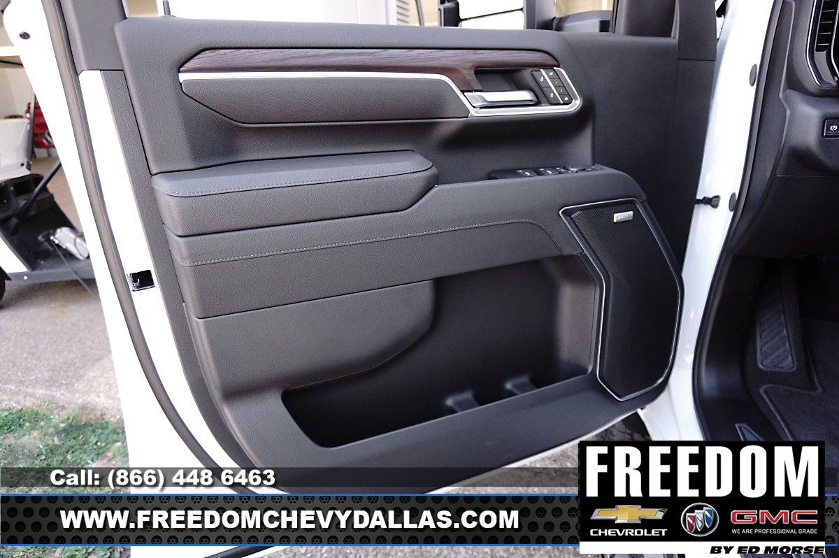 New 2025 GMC Sierra 2500 SLT w/ Texas SLT Premium Package AWD/4WD image 38
