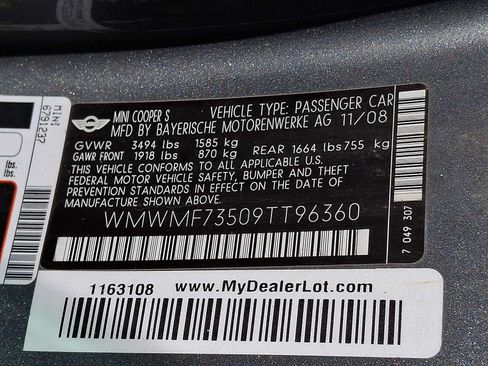 Used 2009 MINI Cooper S FWD image 26
