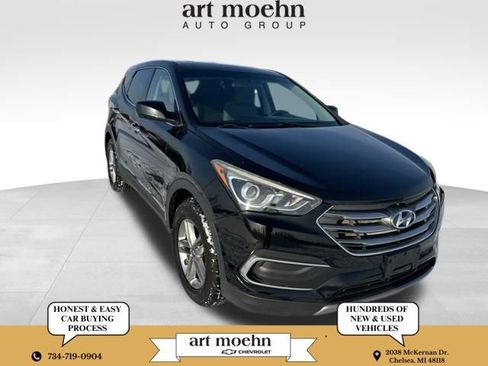 Used 2018 Hyundai Santa Fe Sport image 1