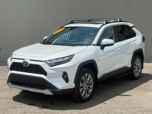 Used 2025 Toyota RAV4 XLE Premium w/ Weather Package AWD/4WD image 2