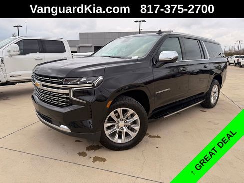 Used 2024 Chevrolet Suburban Premier AWD/4WD image 1