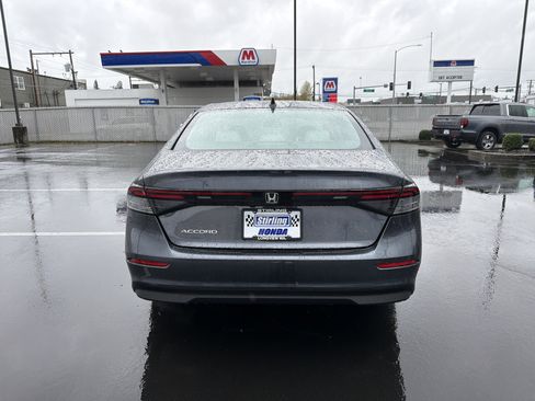 New 2026 Honda Accord LX image 4