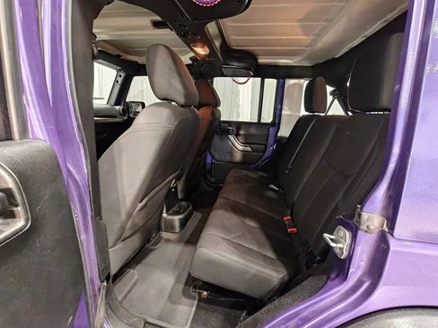 Used 2017 Jeep Wrangler Unlimited Sport w/ Quick Order Package 24S AWD/4WD image 23