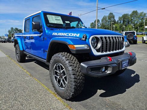 New 2026 Jeep Gladiator Rubicon AWD/4WD image 7