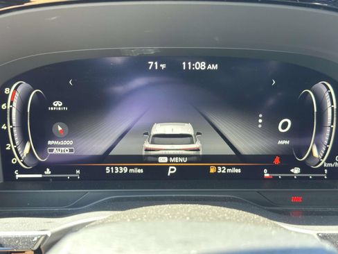 Used 2023 INFINITI QX60 Luxe w/ Cargo Package AWD/4WD image 19