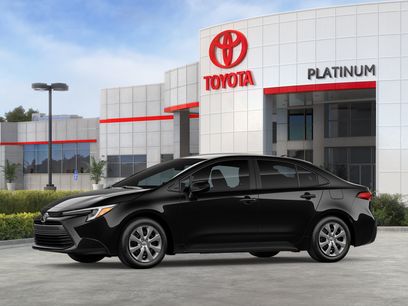 New 2027 Toyota Corolla Hybrid Sedan