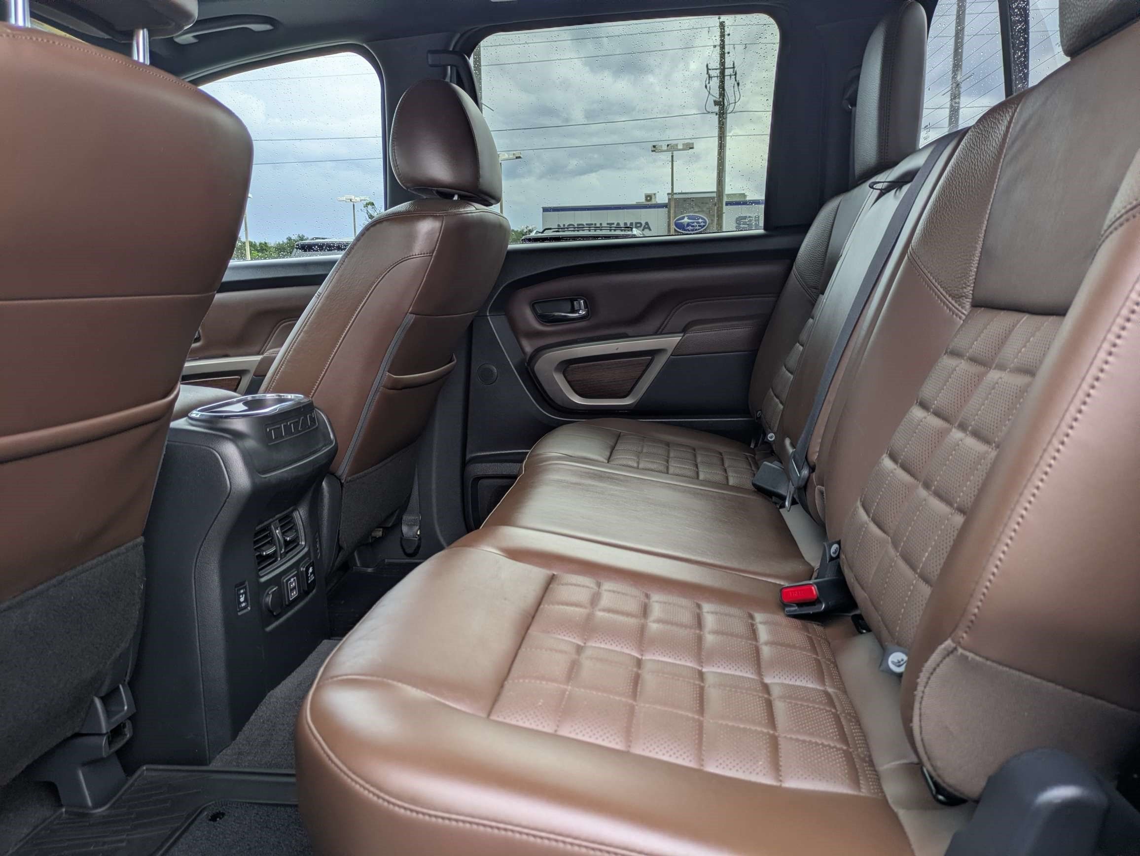 Used 2021 Nissan Titan Platinum Reserve w/ Moonroof Package AWD/4WD image 13