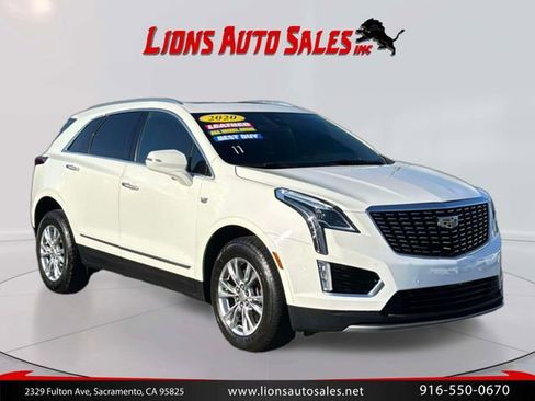 Used 2020 Cadillac XT5 Premium Luxury AWD/4WD image 1