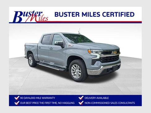Used 2024 Chevrolet Silverado 1500 LT w/ Z71 Off-Road Package AWD/4WD image 1