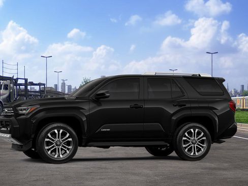 New 2026 Toyota 4Runner Limited image 3