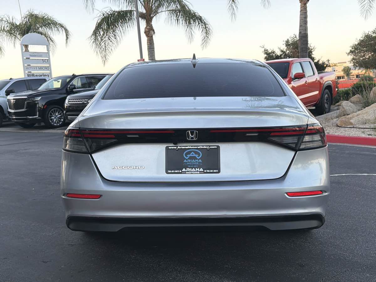 Used 2024 Honda Accord LX image 4