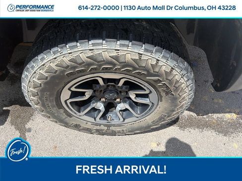 Used 2016 RAM 1500 Rebel w/ Luxury Group AWD/4WD image 11