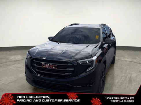 Certified 2021 GMC Terrain SLT w/ Elevation Edition FWD image 28