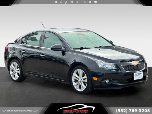 Used 2012 Chevrolet Cruze LTZ FWD image 1