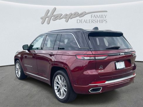Used 2024 Jeep Grand Cherokee Summit w/ Luxury Tech Group V AWD/4WD image 5