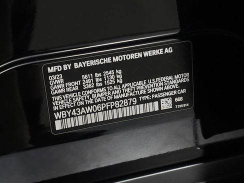 Used 2023 BMW i4 eDrive35 RWD image 37