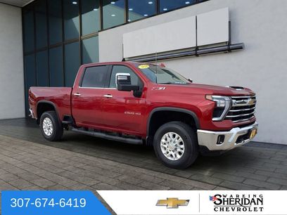 Used 2024 Chevrolet Silverado 2500 LTZ w/ LTZ Convenience Package